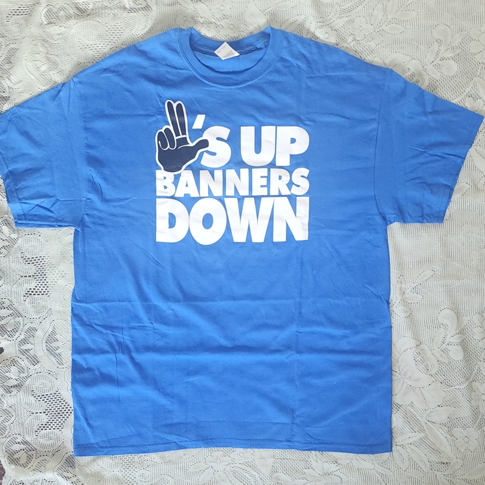 Blue Graphic T-Shirt